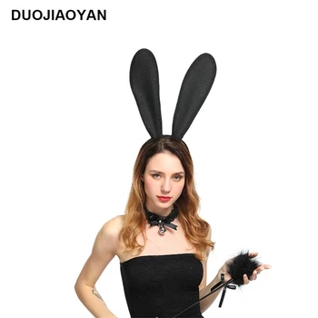 DUOJIAOYAN Hot Sale Sexy Anime Girl Hairband Rabbit Headband Hair Accessory Party Metal Wire Bunny Big Long Ear Nylon Headwear
DUOJIAOYAN Hot Sale Sexy Anime Girl Hairband Rabbit Headband Hair Accessory Party Metal Wire Bunny Big Long Ear Nylon Headwear