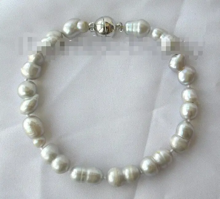 Free shipping hot sale Women Bridal Wedding Jewelry >>stunning big 15mm baroque gray freshwater cultured pearl bracelet 8
Free shipping hot sale Women Bridal Wedding Jewelry >>stunning big 15mm baroque gray freshwater cultured pearl bracelet 8
