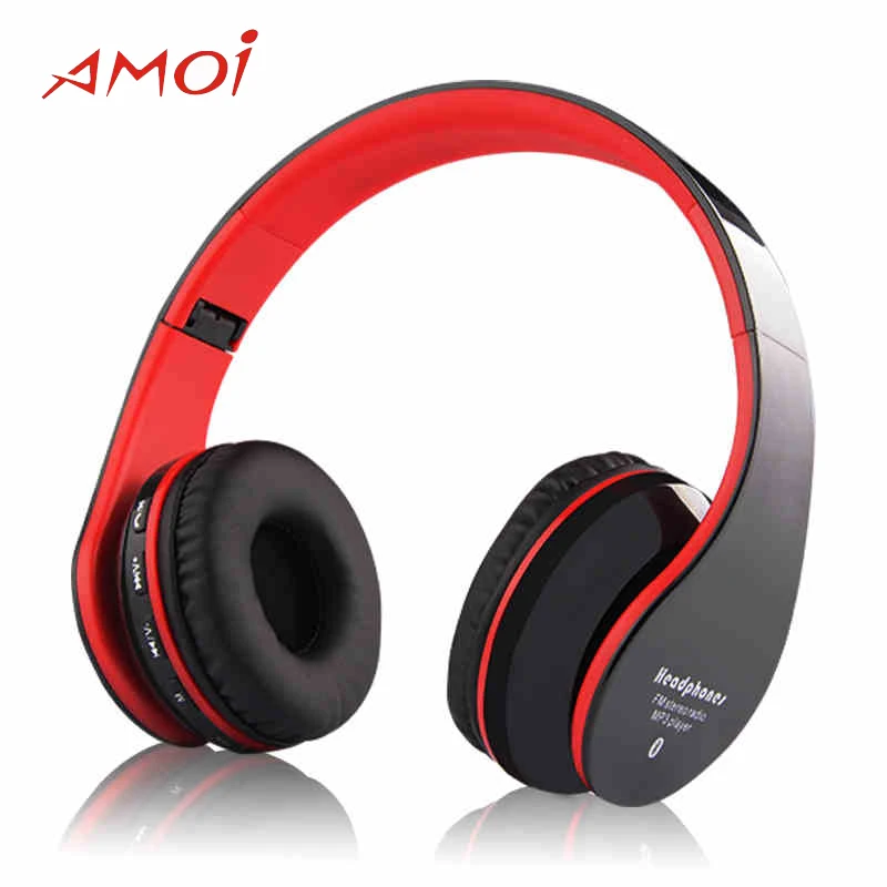 Amoi Original Bluetooth Wireless T3 Headset with VCV6.0 Noise Reduction Bluetooth 4.1V for Samsung Xiaomi Huawei Sport Earphone
Amoi Original Bluetooth Wireless T3 Headset with VCV6.0 Noise Reduction Bluetooth 4.1V for Samsung Xiaomi Huawei Sport Earphone