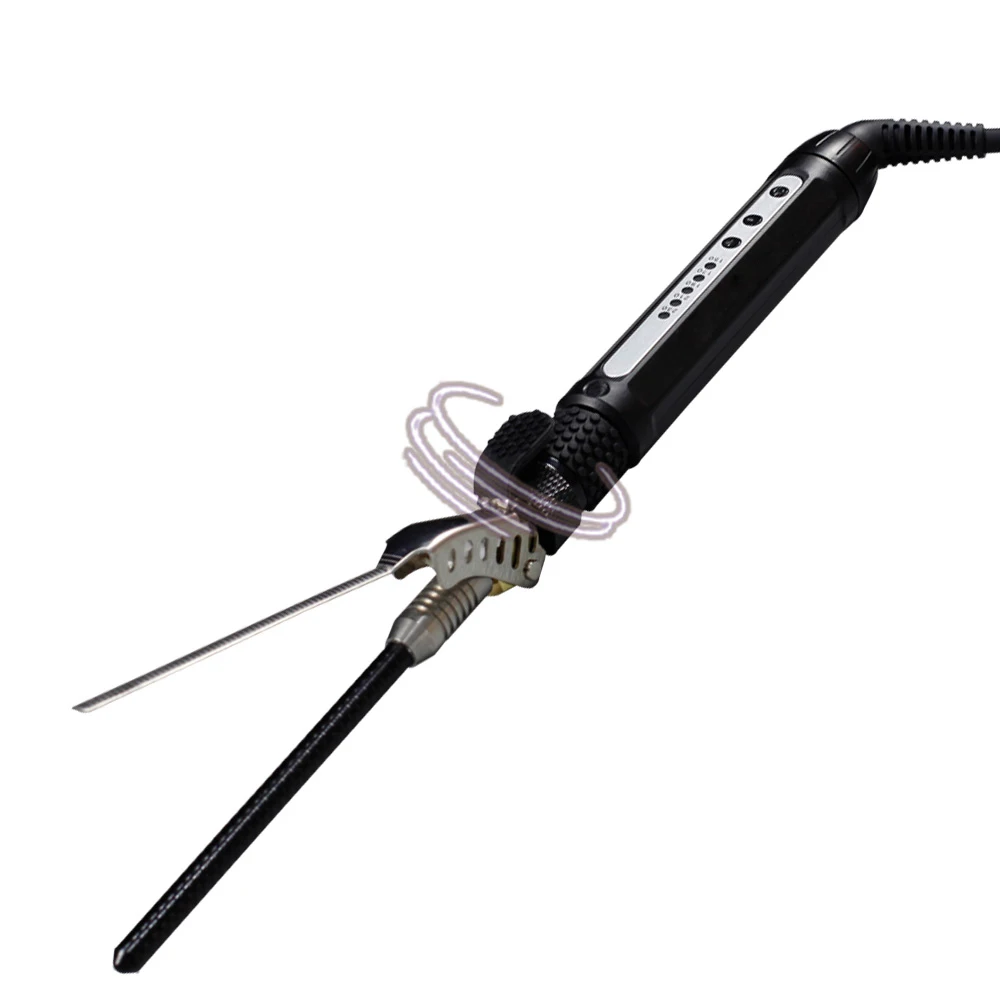 Smallest 7mm 9mm Hair Curling Iron Manual Rotating Curling Iron Hair Curler Children's Men's Small Curls Hair Iron
Smallest 7mm 9mm Hair Curling Iron Manual Rotating Curling Iron Hair Curler Children's Men's Small Curls Hair Iron