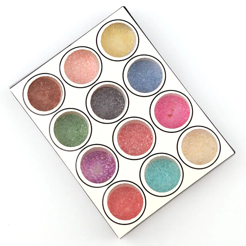 12 Colors Nail Art Irregular Thin Shell Powder Spangle Gem Paillette Nails Glitter 3D Powder For DIY Nail Art Jewelry
12 Colors Nail Art Irregular Thin Shell Powder Spangle Gem Paillette Nails Glitter 3D Powder For DIY Nail Art Jewelry