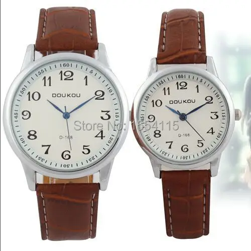 High Quality Hot Sell Fashion Lovers' Watch Casual Watches Leather Watches Christmas Gift Watches Wholesale
High Quality Hot Sell Fashion Lovers' Watch Casual Watches Leather Watches Christmas Gift Watches Wholesale