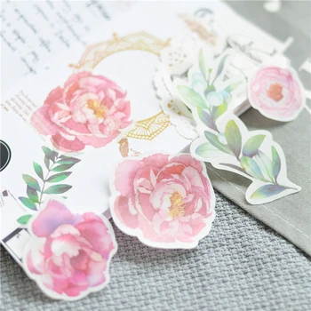 Lovedoki Fresh Kawaii Plants Flower Sticker Creative Journal Planner Decorative Stickers Stationery School Stationery
Lovedoki Fresh Kawaii Plants Flower Sticker Creative Journal Planner Decorative Stickers Stationery School Stationery