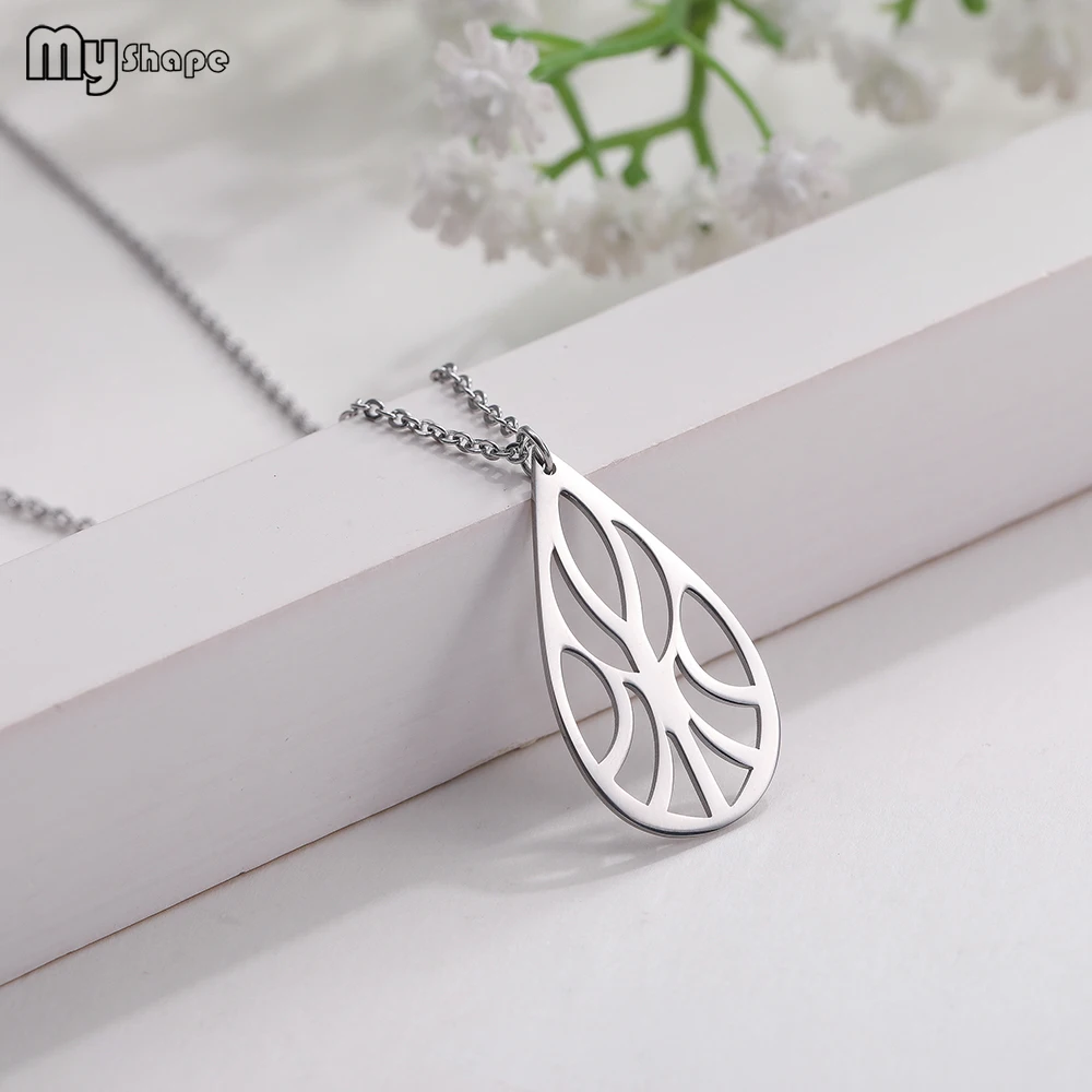 My Shape Multiple New Drop-shaped Personalized Custom Stainless Steel Necklace Women's Gift
My Shape Multiple New Drop-shaped Personalized Custom Stainless Steel Necklace Women's Gift