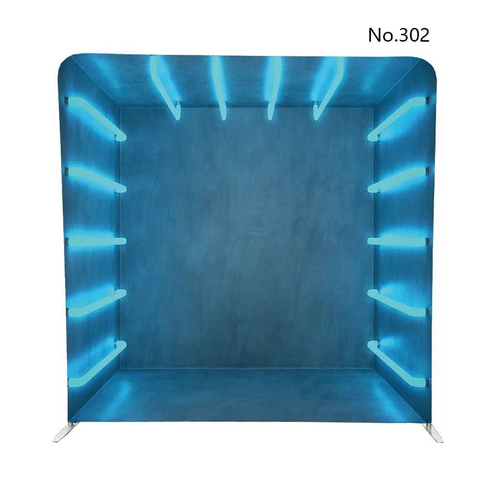 8ft 3D blue room interior with blue neon lamps for double sided printing on fabric pillowcase backdrop
8ft 3D blue room interior with blue neon lamps for double sided printing on fabric pillowcase backdrop