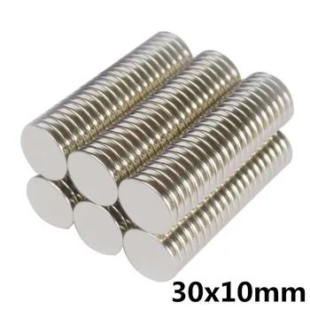 1 pcs 30 x 10 mm N35 Super Strong Powerful Small Round Rare Earth Neodymium Magnets 30x10 mm
1 pcs 30 x 10 mm N35 Super Strong Powerful Small Round Rare Earth Neodymium Magnets 30x10 mm