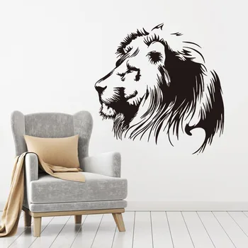 Art Design Home Decoration Lion Wall Sticker Removable House Decor Creative Beautiful Decals
Art Design Home Decoration Lion Wall Sticker Removable House Decor Creative Beautiful Decals