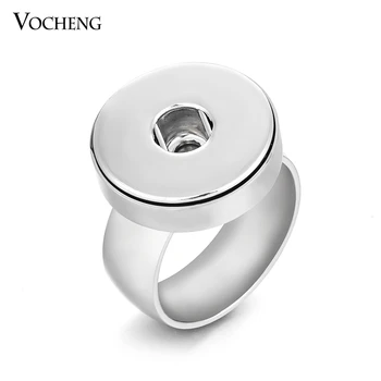 5 Sizes Stainless Steel Ring 18mm Vocheng Ginger Snap Button Jewelry NN-321
5 Sizes Stainless Steel Ring 18mm Vocheng Ginger Snap Button Jewelry NN-321