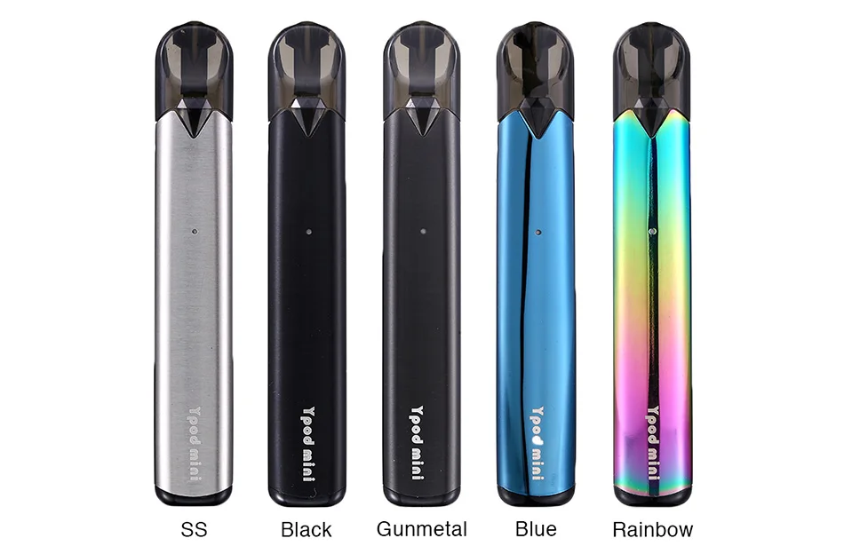 Original Yosta Ypod Mini Pod Starter Kit 310mAh Built-in Battery 1.3ohm Ceramic Coil & Air-activated Vape E-cig vs MINIFIT Kit