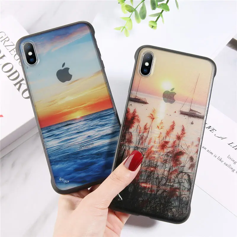 Moskado Frameless Plastic Phone Case For iPhone 6 6S 7 8 Plus X XS XR XS Max Ocean Sea Sunshine Scenery Hard PC Back Cover Coque
Moskado Frameless Plastic Phone Case For iPhone 6 6S 7 8 Plus X XS XR XS Max Ocean Sea Sunshine Scenery Hard PC Back Cover Coque