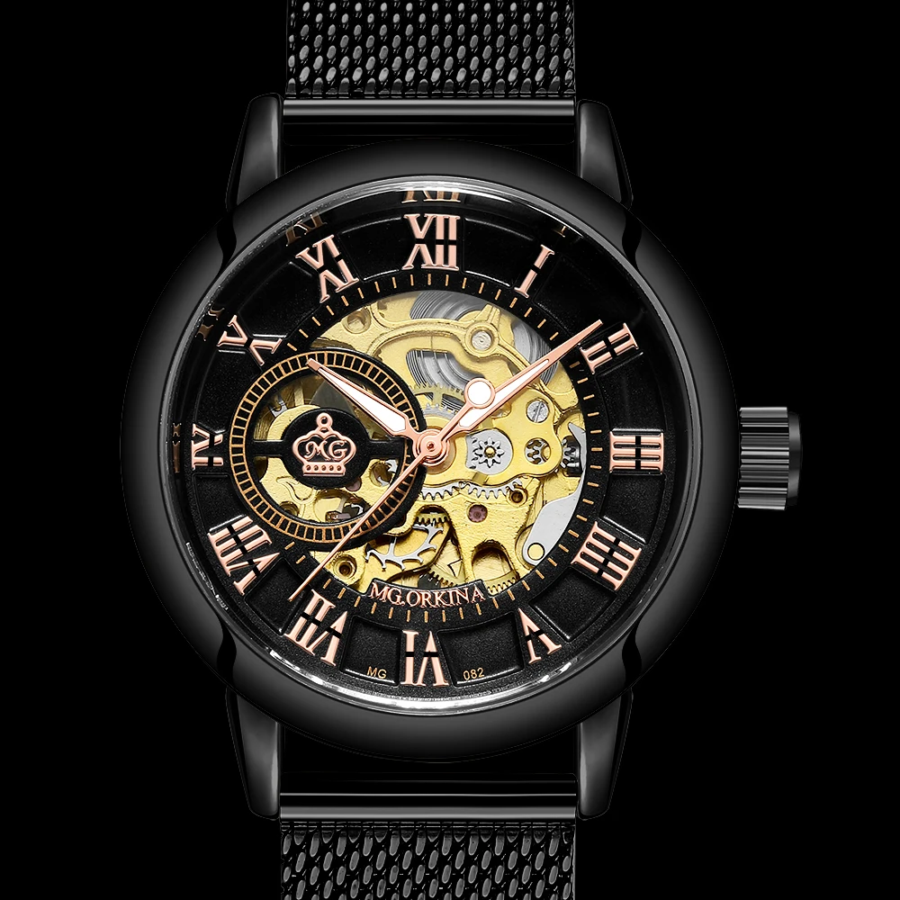 ORKINA New Fashion Luxury Brand Skeleton Women Mechanical Watch Watch women Automatic Mechanical Watches for women Montre Femme
ORKINA New Fashion Luxury Brand Skeleton Women Mechanical Watch Watch women Automatic Mechanical Watches for women Montre Femme