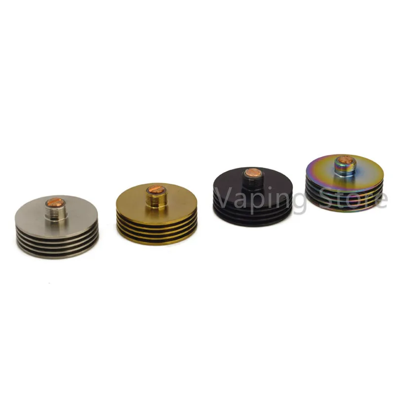 24mm Diameter Stainless Steel Finned 510 Thread Heat Sink Adapter for for E Cig RDA RTA Atomizer Vape Mod
24mm Diameter Stainless Steel Finned 510 Thread Heat Sink Adapter for for E Cig RDA RTA Atomizer Vape Mod