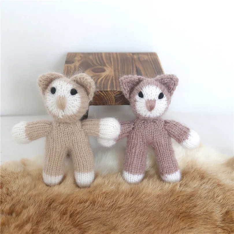 Baby Twin gift Crochet Knit Cat toy for photography props Newborn Animal stuffed Crochet Kitty Cat photo prop
Baby Twin gift Crochet Knit Cat toy for photography props Newborn Animal stuffed Crochet Kitty Cat photo prop