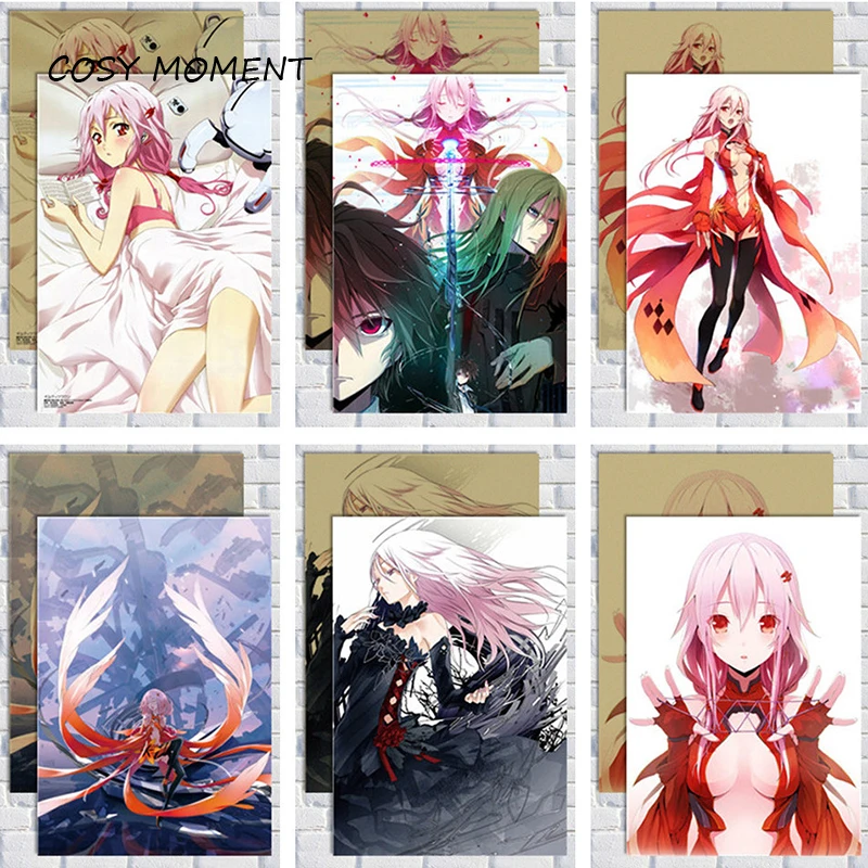 COSY MOMENT GUILTY CROWN Poster Popular Japanese Kraft Anime Poster Picture Print Wall Art Poster Living Decor QT573
COSY MOMENT GUILTY CROWN Poster Popular Japanese Kraft Anime Poster Picture Print Wall Art Poster Living Decor QT573