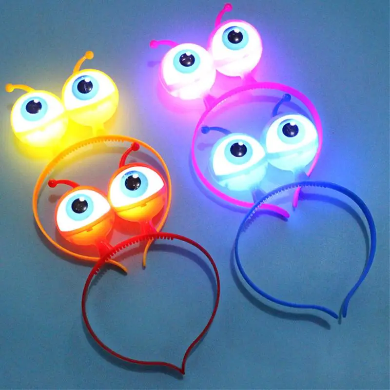 2018 New Arrival Easter Party Flashing Light LED Eyeball Headband Hair Accessories Halloween Rave Party Hairhoop
2018 New Arrival Easter Party Flashing Light LED Eyeball Headband Hair Accessories Halloween Rave Party Hairhoop