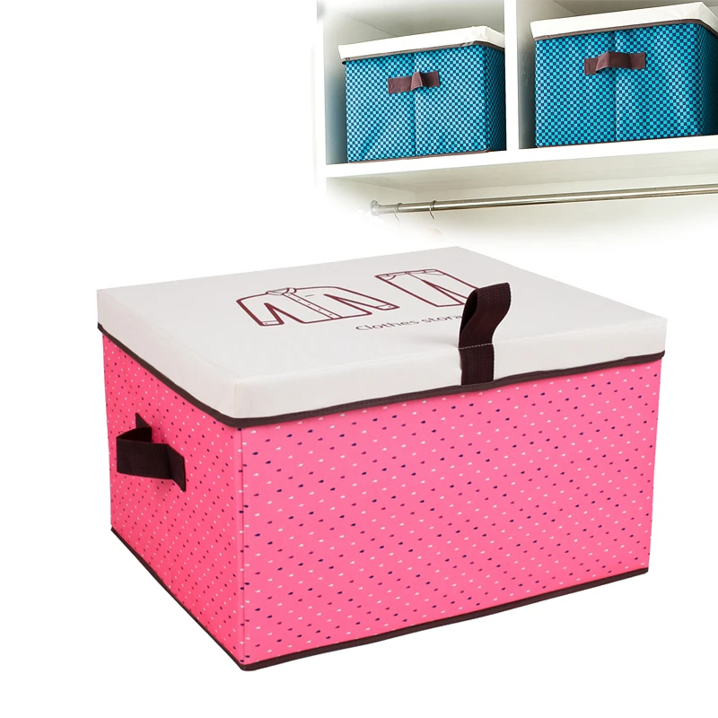 Rectangle Large Capacity Oxford Cloth Folding Storage Box Closet Organizer Waterproof Toy Clothing Containers
Rectangle Large Capacity Oxford Cloth Folding Storage Box Closet Organizer Waterproof Toy Clothing Containers