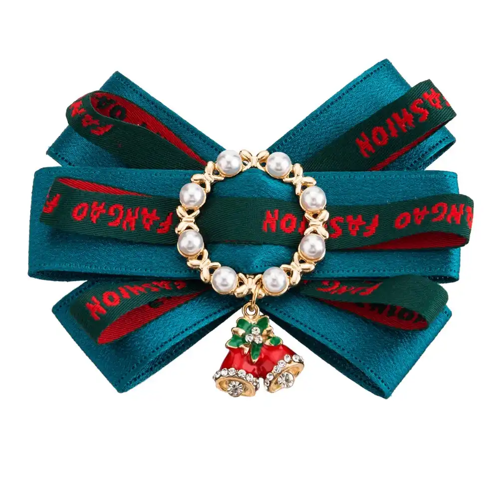costumebuy christmas bowknot bows cravat bowtie ribbon pour