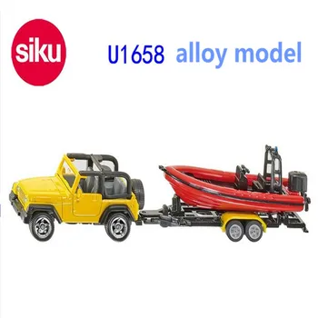 1:87 alloy construction vehicles, high simulation engineering SUV tow boats, SIKU-1658 model, educational toys, free shipping
1:87 alloy construction vehicles, high simulation engineering SUV tow boats, SIKU-1658 model, educational toys, free shipping