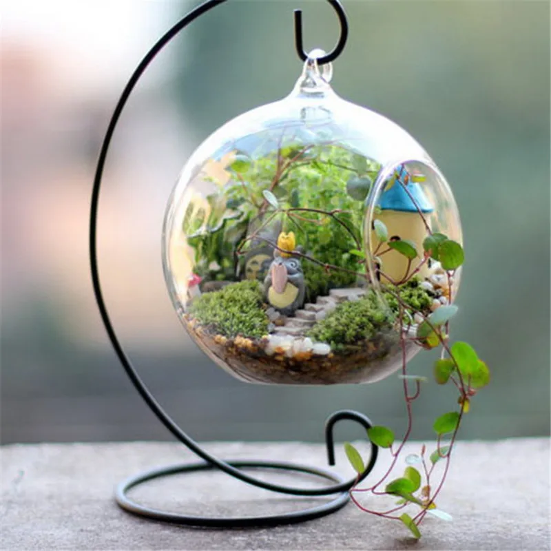 2018 Trendy Glass Ball Lantern Cabin Micro Landscape Hanging Stand Romantic Iron Wedding Candle Holder Candlestick VB505 P18
2018 Trendy Glass Ball Lantern Cabin Micro Landscape Hanging Stand Romantic Iron Wedding Candle Holder Candlestick VB505 P18