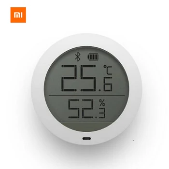 Original Xiaomi Mijia Bluetooth Hygrothermograph High Sensitive LCD Screen Hygrometer Thermometer Sensor Use With Mi Home APP
Original Xiaomi Mijia Bluetooth Hygrothermograph High Sensitive LCD Screen Hygrometer Thermometer Sensor Use With Mi Home APP