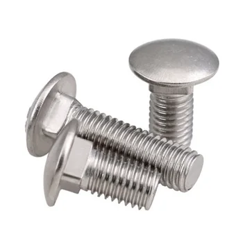 1pcs M12 304 stainless steel Big horse carriage bolt Semicircular squares neck screws Shelf screw Flat head square 30-100mm Long
1pcs M12 304 stainless steel Big horse carriage bolt Semicircular squares neck screws Shelf screw Flat head square 30-100mm Long