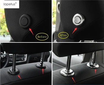 Lapetus Accessories For BMW 3 4 Series f30 f32 f35 316i 318i 320li 2013 - 2018 Seat Head Pillow Headrest Button Cover Kit Trim
Lapetus Accessories For BMW 3 4 Series f30 f32 f35 316i 318i 320li 2013 - 2018 Seat Head Pillow Headrest Button Cover Kit Trim