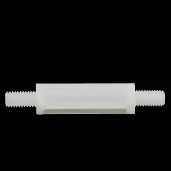 50Pcs m3x5/6/8/10/12/15/18/20/25 Male Thread Thread Spacing Screw For PCB Board Fixed Nylon Standoff Spacer Pillar
50Pcs m3x5/6/8/10/12/15/18/20/25 Male Thread Thread Spacing Screw For PCB Board Fixed Nylon Standoff Spacer Pillar