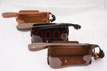 Battery Openning PU Leather Camera Bag Bottom Case for Fujifilm Fuji X-E1 X-E2 XE1 XE2 Half Body Cover With Hand Strap
Battery Openning PU Leather Camera Bag Bottom Case for Fujifilm Fuji X-E1 X-E2 XE1 XE2 Half Body Cover With Hand Strap