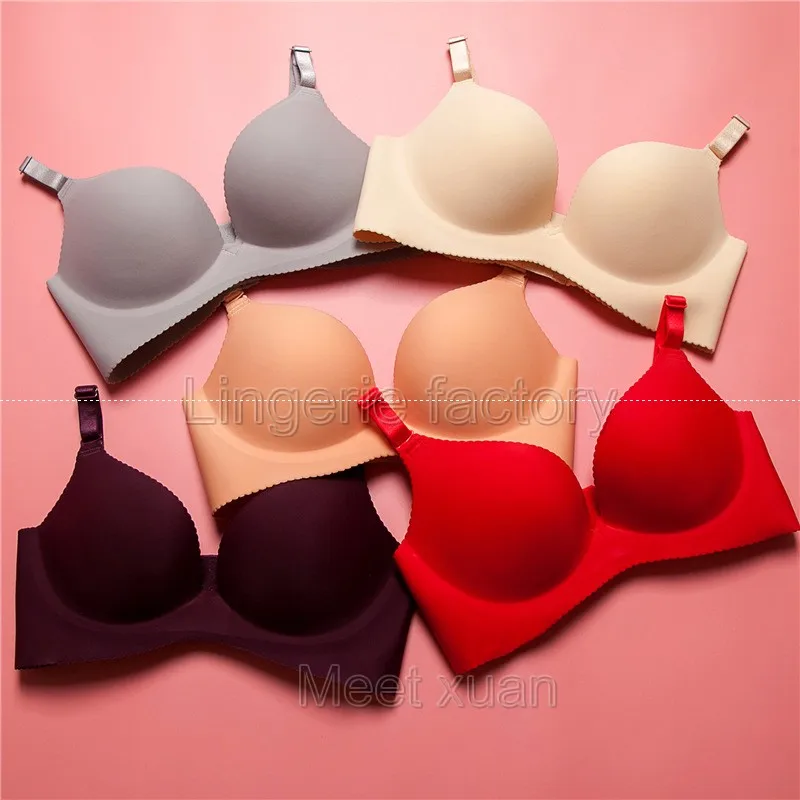Sexy ABC Cup Bras For Women Seamless Bra Push Up Wireless bra Intimates Female Underwear
Sexy ABC Cup Bras For Women Seamless Bra Push Up Wireless bra Intimates Female Underwear