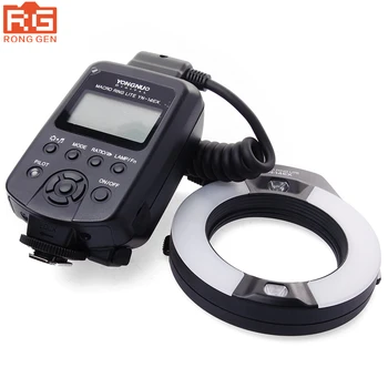 Yongnuo YN-14EX YN14EX TTL LED Macro Ring Lite Flash Speedlite Light with Adapter Ring for Canon EOS DLSR as MR-14EX
Yongnuo YN-14EX YN14EX TTL LED Macro Ring Lite Flash Speedlite Light with Adapter Ring for Canon EOS DLSR as MR-14EX