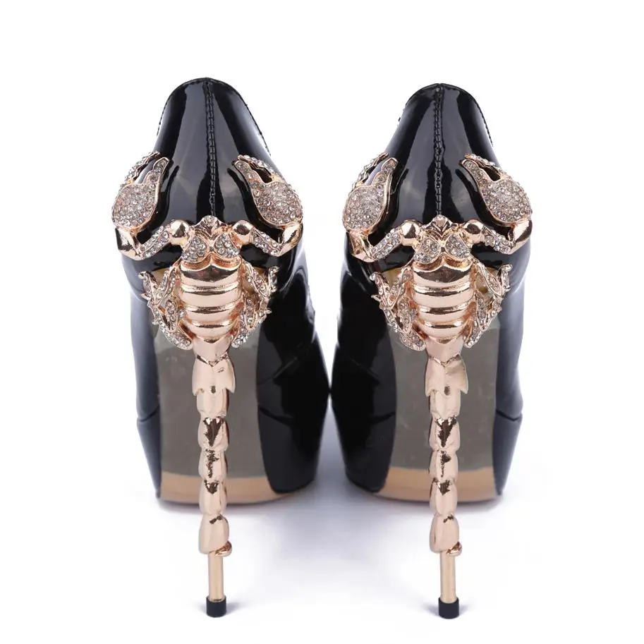 unique stiletto heels