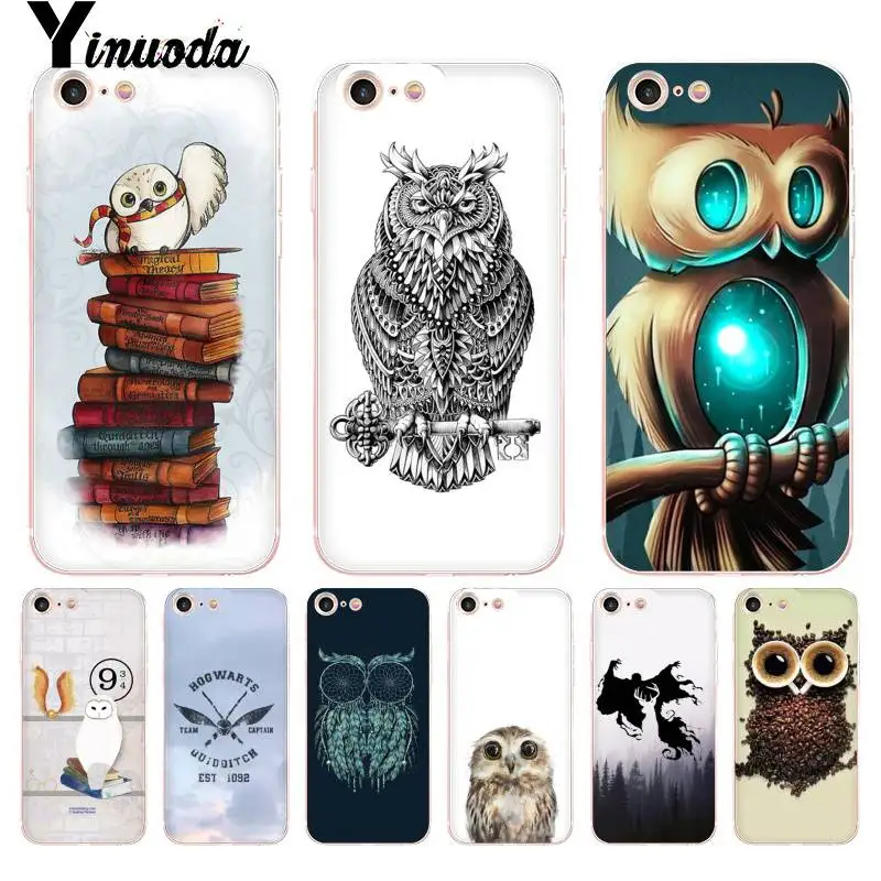 Yinuoda For iPhone 7 6 X Case Harry Potter Owl Hedwig Transparent Phone Cover Case for iPhone 8 7 6 6S Plus X 10 5 5S SE XR XS 4
Yinuoda For iPhone 7 6 X Case Harry Potter Owl Hedwig Transparent Phone Cover Case for iPhone 8 7 6 6S Plus X 10 5 5S SE XR XS 4