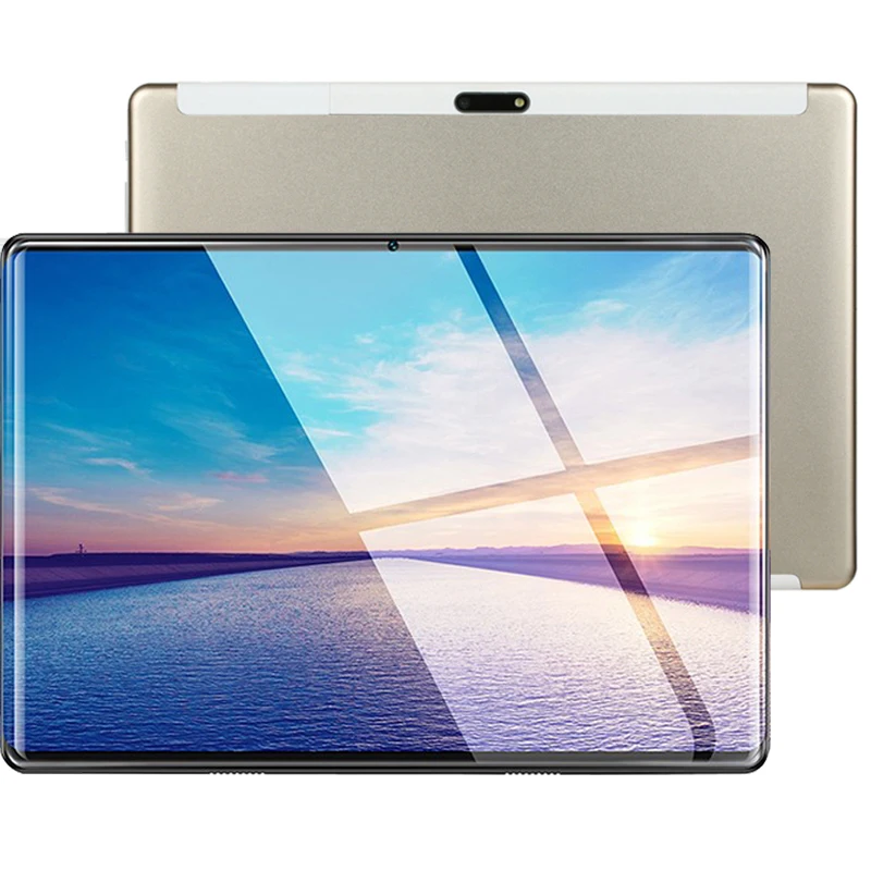 MTK6753 2.5D IPS tablet PC 3G 4G Android 9.0 Octa Core Google Play The tablets 6GB RAM 64GB ROM WiFi GPS 10' tablet Steel Screen
MTK6753 2.5D IPS tablet PC 3G 4G Android 9.0 Octa Core Google Play The tablets 6GB RAM 64GB ROM WiFi GPS 10' tablet Steel Screen