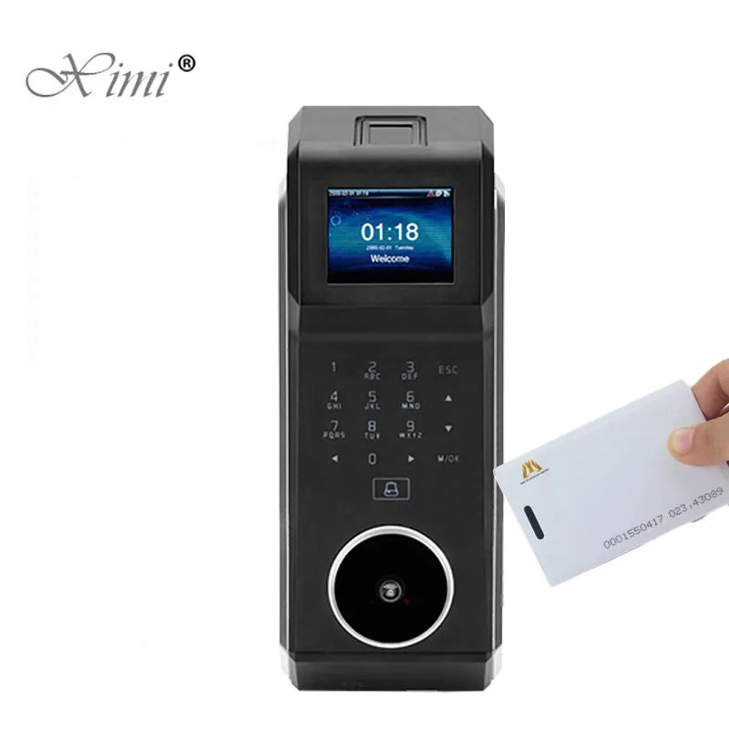 ZK PA10 F30 Palm Time Attendance And Access Control System Biomtric Fingerprint Door Access Control With 125KHZ RFID Card Reader
ZK PA10 F30 Palm Time Attendance And Access Control System Biomtric Fingerprint Door Access Control With 125KHZ RFID Card Reader