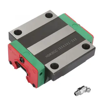 HGW30 Linear Rail Sliding Block Carriage Guide Rail Slider CNC Part Accessory geleiderail
HGW30 Linear Rail Sliding Block Carriage Guide Rail Slider CNC Part Accessory geleiderail