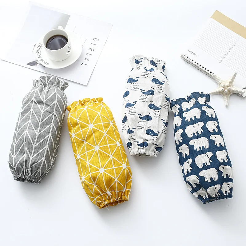 1 Pair Fashion Nordic Style Polar Bear Design Unisex Cooking Dining Room Kitchen BBQ Restaurant Cleaning Brief Oversleeve Aprons
1 Pair Fashion Nordic Style Polar Bear Design Unisex Cooking Dining Room Kitchen BBQ Restaurant Cleaning Brief Oversleeve Aprons