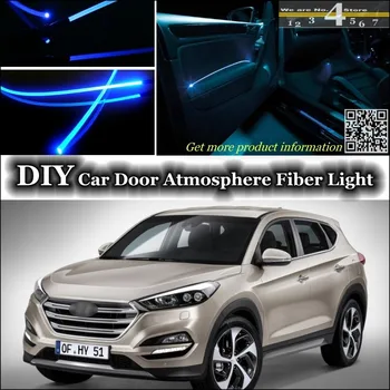 For Hyundai Tucson interior Ambient Light Tuning Atmosphere Fiber Optic Band Lights Inside Door Panel illumination Not EL light
For Hyundai Tucson interior Ambient Light Tuning Atmosphere Fiber Optic Band Lights Inside Door Panel illumination Not EL light
