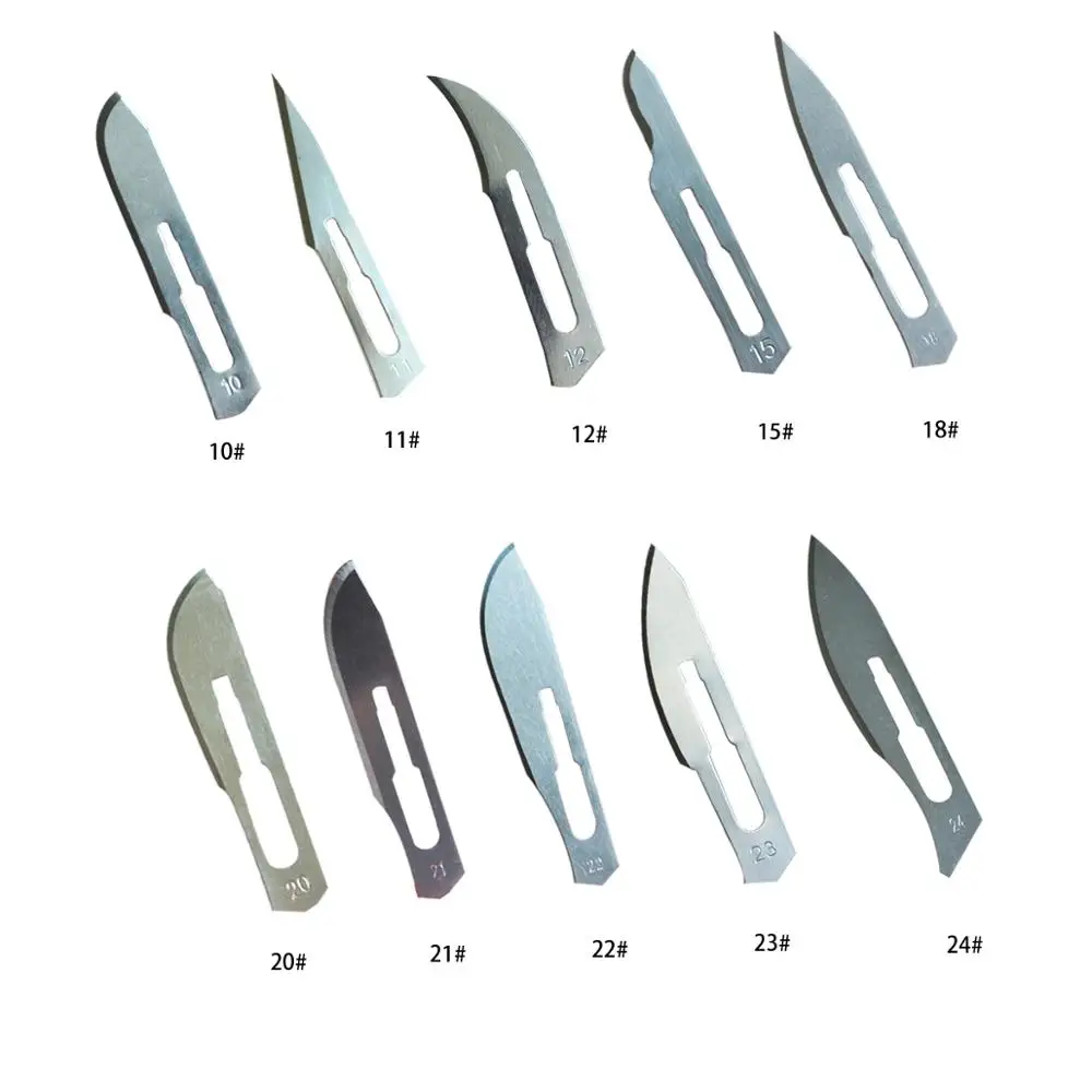 2 Sets/20pcs Carbon Steel Stainless Steel Surgical Scalpel Medical Knife DIY Cutting Tool Series Modes Top Quality
2 Sets/20pcs Carbon Steel Stainless Steel Surgical Scalpel Medical Knife DIY Cutting Tool Series Modes Top Quality