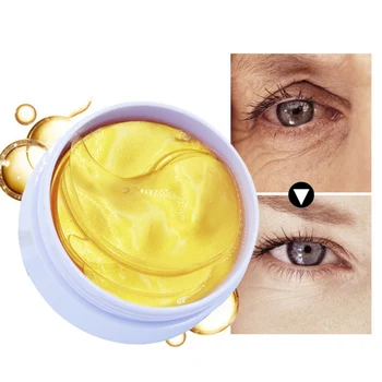 24K Gold Collagen 60pcs Eye Masks Moisturizing Wrinkle Removing Anti Aging Eye Care
24K Gold Collagen 60pcs Eye Masks Moisturizing Wrinkle Removing Anti Aging Eye Care