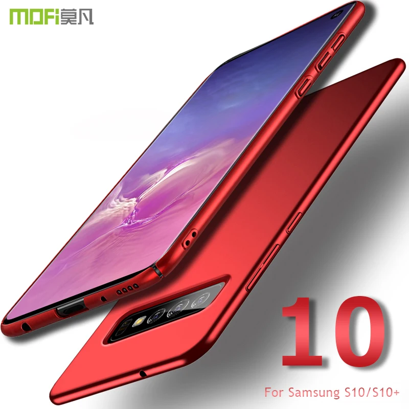 For Samsung S10 Plus case cover MOFI for Samsung Galaxy S10e Hard PC Back Case for Samsung S10/S10+/S10e Full Cover frosted Case
For Samsung S10 Plus case cover MOFI for Samsung Galaxy S10e Hard PC Back Case for Samsung S10/S10+/S10e Full Cover frosted Case