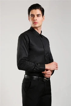 New Classic Slim Fit Solid Color Cotton High Quality Casual Shirt Mens Social Dress Shirt Plus Size Full Sleeve Turn Down Collar
New Classic Slim Fit Solid Color Cotton High Quality Casual Shirt Mens Social Dress Shirt Plus Size Full Sleeve Turn Down Collar