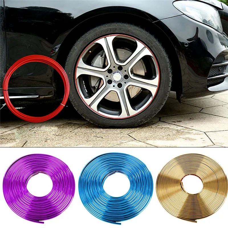 CARPRIE Styling Mouldings 8M Car Interior Decor Wheel Edge Protector Ring Tire Strip Guard Rubber Sticker Decorative Line m30
CARPRIE Styling Mouldings 8M Car Interior Decor Wheel Edge Protector Ring Tire Strip Guard Rubber Sticker Decorative Line m30