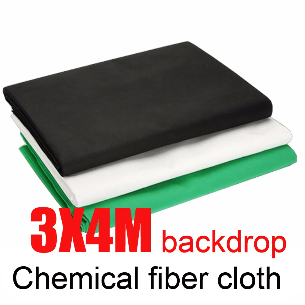 Photo Studio Background 3*4M Green White Black Chemical Fiber Cloth Backdrops Valentine Cotton Chromakey Photography Background
Photo Studio Background 3*4M Green White Black Chemical Fiber Cloth Backdrops Valentine Cotton Chromakey Photography Background