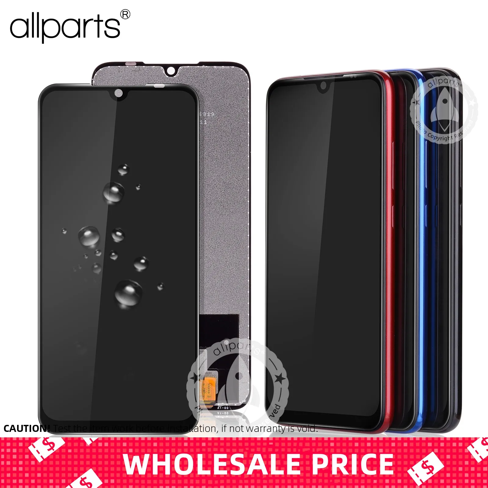 6.3" IPS Original Display For Xiaomi Redmi Note 7 LCD Touch Screen For Redmi Note7 Note 7 Pro LCD Display Digitizer Assembly
6.3" IPS Original Display For Xiaomi Redmi Note 7 LCD Touch Screen For Redmi Note7 Note 7 Pro LCD Display Digitizer Assembly