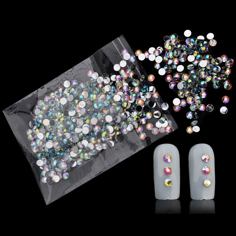 1000pcs/pack 4mm Resin rhinestones Non Hotfix Flatback Nail Rhinestoens For Clothes Nails 3D Crystal Nail Art Decoration
1000pcs/pack 4mm Resin rhinestones Non Hotfix Flatback Nail Rhinestoens For Clothes Nails 3D Crystal Nail Art Decoration
