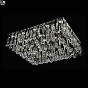 2016 New high-grade low-voltage lighting rectangular crystal lamp LED dragging a patch Ceiling Lights L1200XW800MM
2016 New high-grade low-voltage lighting rectangular crystal lamp LED dragging a patch Ceiling Lights L1200XW800MM