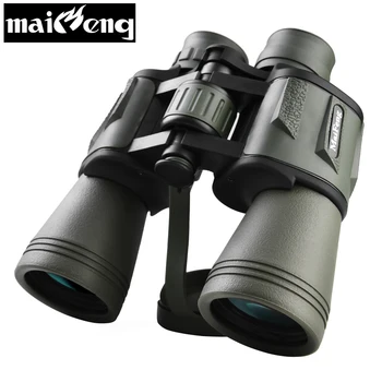 

High Times 20X50 HD Binoculars Lll Night Vision Telescope Powerful Wide-angle Nitrogen Waterproof binocular for Hunting Camping
