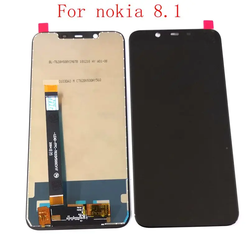 For Nokia 8.1 / for nokia x7 TA-1131 TA-1099 TA-1113 TA-1115 TA-1119 Lcd screen Display+Touch Glass DIgitizer Full For nokia8.1
For Nokia 8.1 / for nokia x7 TA-1131 TA-1099 TA-1113 TA-1115 TA-1119 Lcd screen Display+Touch Glass DIgitizer Full For nokia8.1
