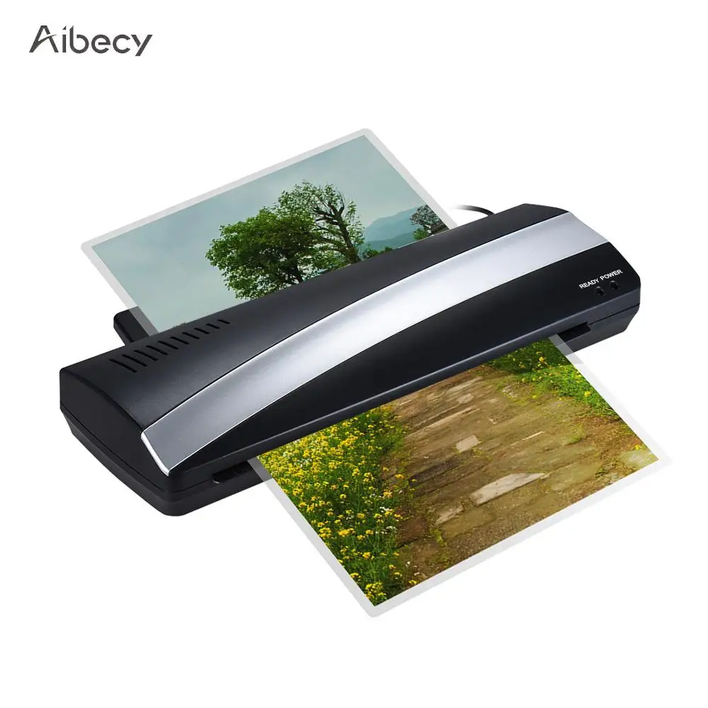 A3 Photo Paper Hot and Cold Thermal Laminator Machine Quick Warm-up Fast Laminating Speed with Pouch Board EU Plug
A3 Photo Paper Hot and Cold Thermal Laminator Machine Quick Warm-up Fast Laminating Speed with Pouch Board EU Plug