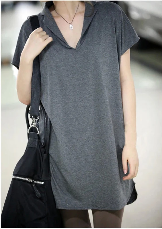 Comfort wear Long Tops Womens Summer ,Lady's Loose casual cotton T shirts Dress,women's plus size clothing summer,M-XL
Comfort wear Long Tops Womens Summer ,Lady's Loose casual cotton T shirts Dress,women's plus size clothing summer,M-XL